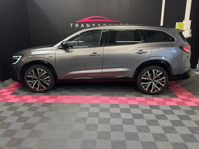 Renault Espace e-tech 200ch 1.2 hybride esprit alpine - Gris de 2023