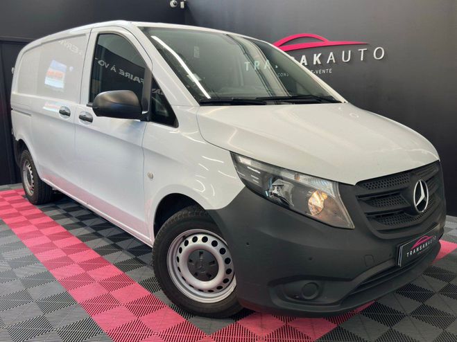 Mercedes Vito fourgon 111 cdi long pro - revision a jo Blanc de 2019