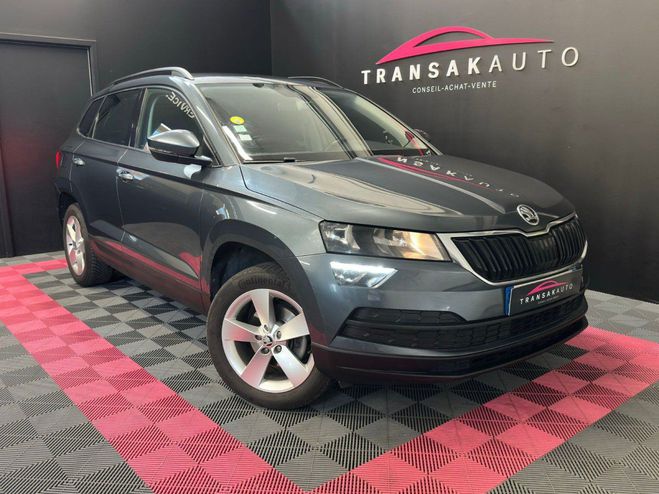Skoda Karoq 1.6 tdi 116 ch dsg7 ambition - seconde m Gris de 2019