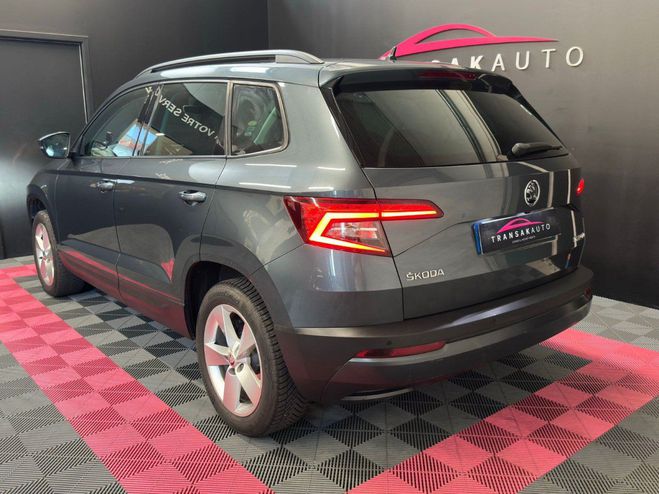 Skoda Karoq 1.6 tdi 116 ch dsg7 ambition - seconde m Gris de 2019
