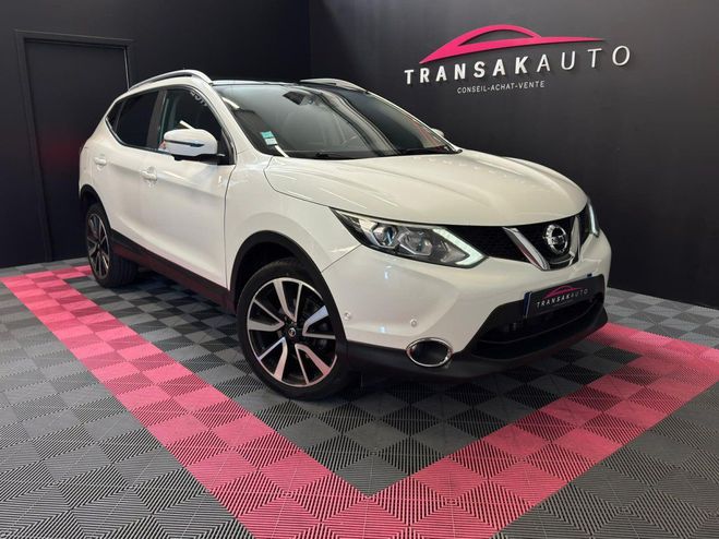 Nissan Qashqai 1.6 dci 130ch xtronic n-connecta - suivi Blanc de 2017