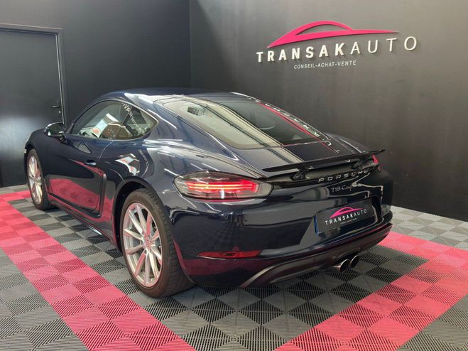 Porsche 718 Cayman 2.0i 300 ch pdk - suivi complet m Bleu de 2018