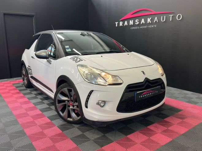 Citroen DS3 racing 1.6i 207ch - origine france revis Blanc de 2012