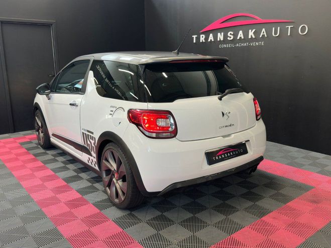 Citroen DS3 racing 1.6i 207ch - origine france revis Blanc de 2012