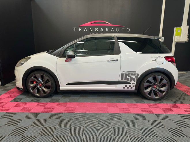 Citroen DS3 racing 1.6i 207ch - origine france revis Blanc de 2012