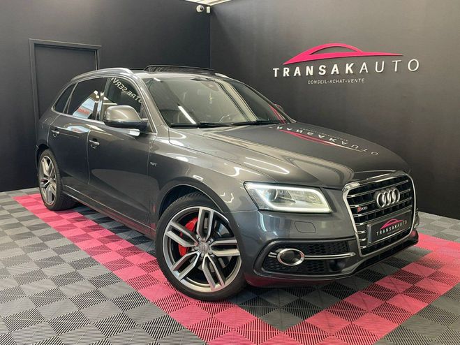 Audi SQ5 v6 3.0 bitdi 313 ch quattro tiptronic 8  Gris de 2014