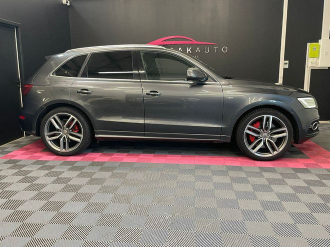 Audi SQ5 v6 3.0 bitdi 313 ch quattro tiptronic 8  Gris de 2014