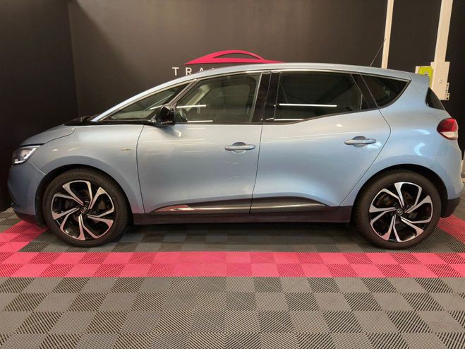 Renault Scenic iv dci 110 energy edc intens bose - suiv Bleu de 2017