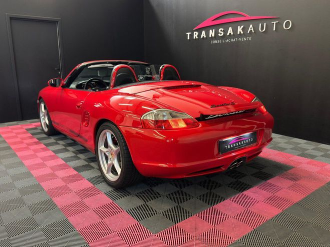 Porsche Boxster 2.7i 220ch - suivi complet ims jour revi Rouge de 2003
