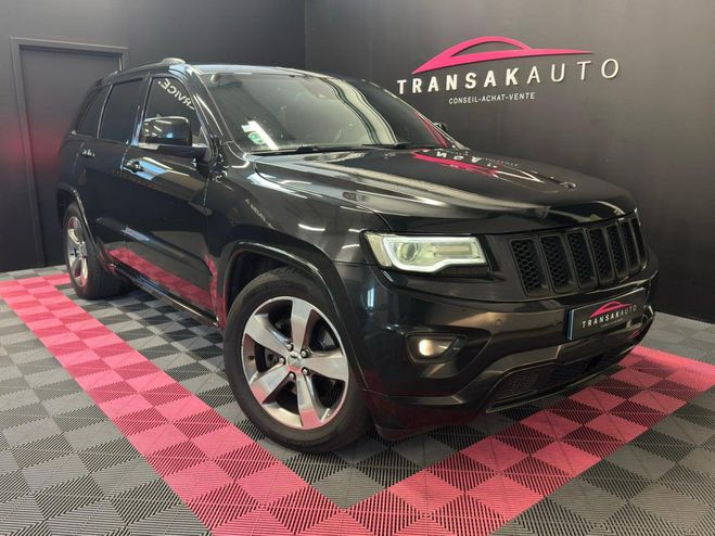 Jeep Grand Cherokee 3.0 crd v6 250ch overland - revision jou Noir de 2014