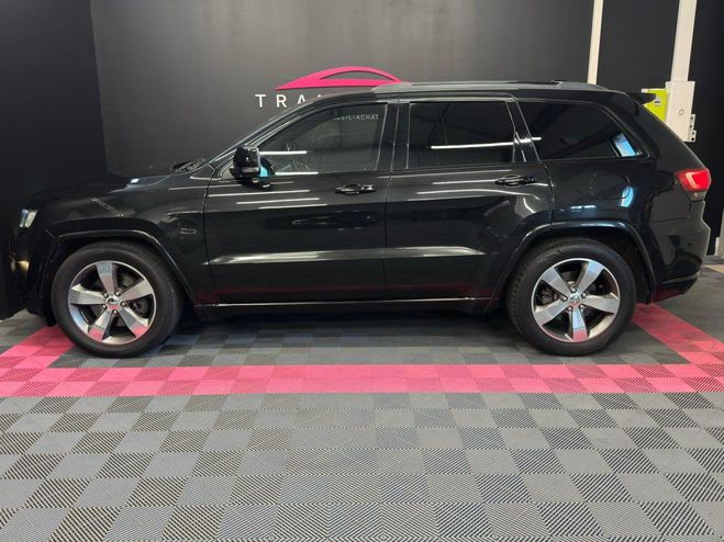 Jeep Grand Cherokee 3.0 crd v6 250ch overland - revision jou Noir de 2014