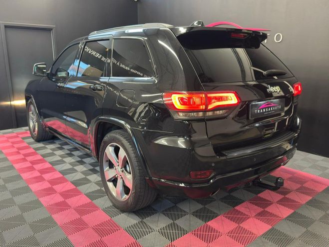 Jeep Grand Cherokee 3.0 crd v6 250ch overland - revision jou Noir de 2014