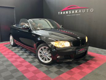  Voir d&eacute;tails -BMW Serie 1 cabriolet e88 120d 177 ch sport design - &agrave; Lesm�nils (54)
