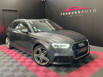  Voir d&eacute;tails -Audi A3 Sportback 2.0 tdi 150 ch s tronic 6 line &agrave; Lesm�nils (54)