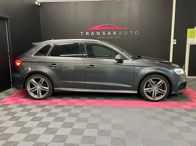 Audi A3 Sportback 2.0 tdi 150 ch s tronic 6 line Gris de 2016