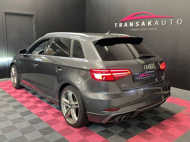 Audi A3 Sportback 2.0 tdi 150 ch s tronic 6 line Gris de 2016