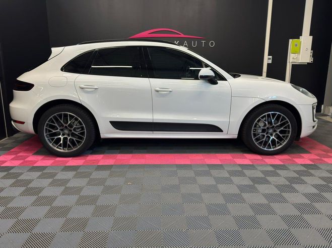 Porsche Macan s 3.0 v6 340ch pdk - pack chrono sieges  Blanc de 2015