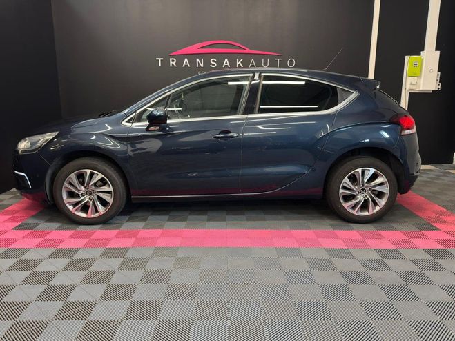 Citroen DS4 vti 120ch urban show - moteur chaine rev Bleu de 2014