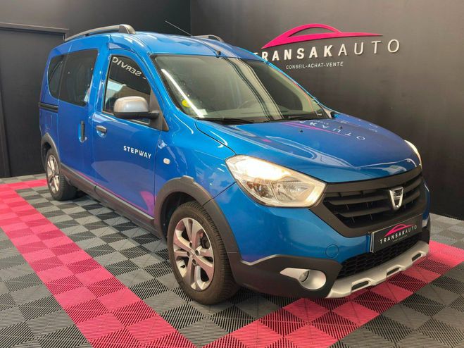 Dacia Dokker 1.5 dci 90 stepway - suivi complet origi Bleu de 2016