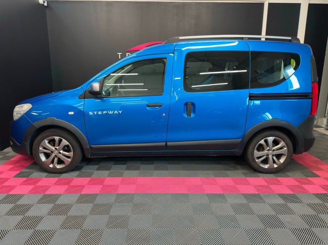 Dacia Dokker 1.5 dci 90 stepway - suivi complet origi Bleu de 2016