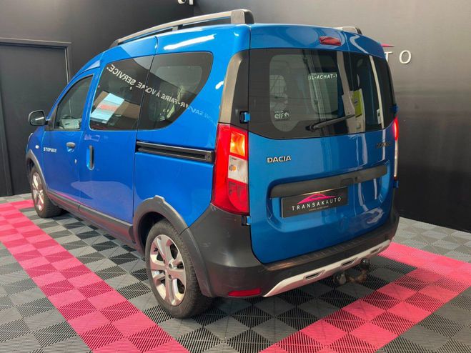 Dacia Dokker 1.5 dci 90 stepway - suivi complet origi Bleu de 2016