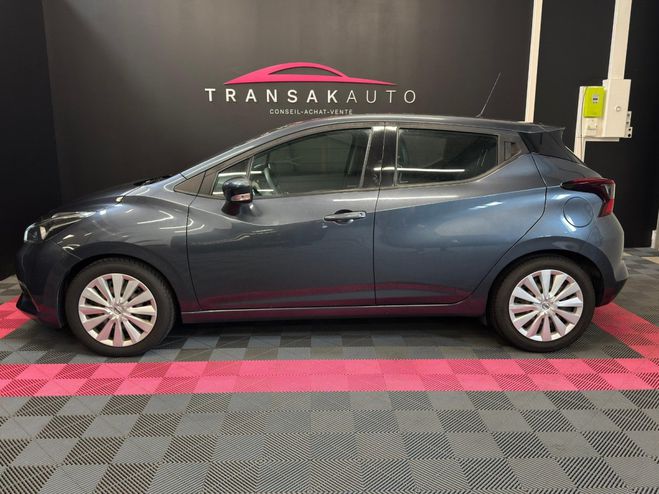 Nissan Micra 2018 ig-t 90 bose personnal edition - or Gris de 2018