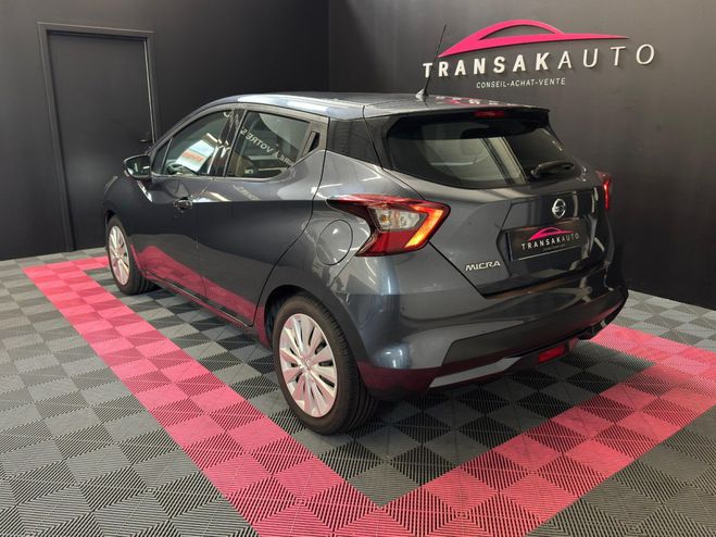 Nissan Micra 2018 ig-t 90 bose personnal edition - or Gris de 2018