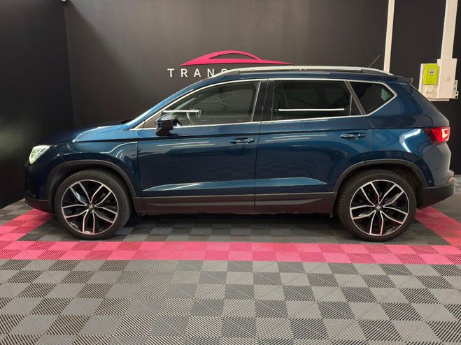 Seat Ateca 2.0 tfsi 190ch dsg7 4drive xcellence - o Bleu de 2017