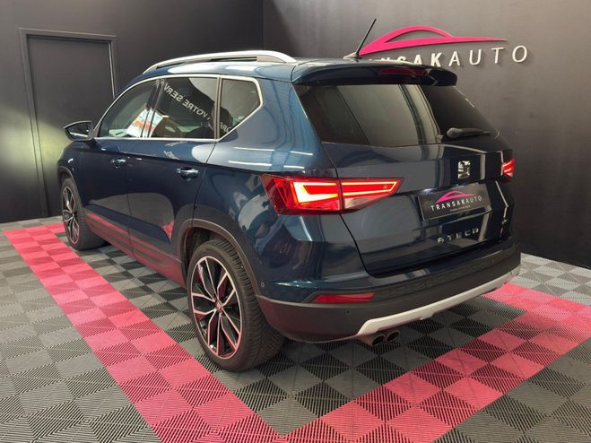 Seat Ateca 2.0 tfsi 190ch dsg7 4drive xcellence - o Bleu de 2017