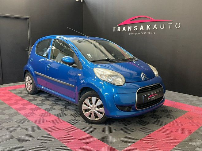 Citroen C1 1.0l 68 ch Bleu de 2009