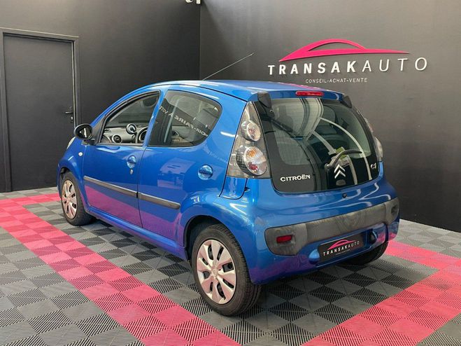 Citroen C1 1.0l 68 ch Bleu de 2009