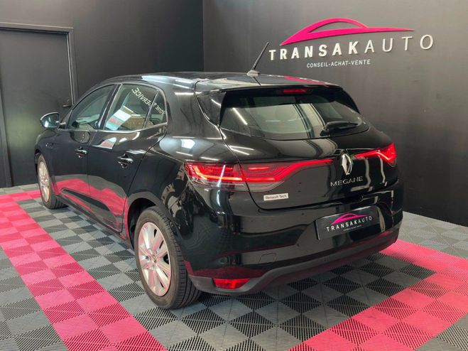 Renault Megane iv berline tce 140 edc fap business - or Noir de 2020