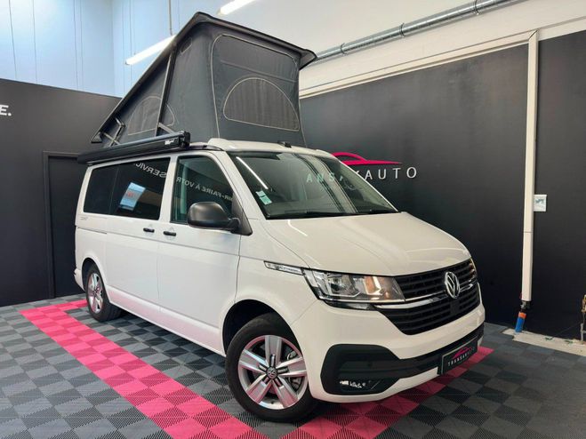 Volkswagen California 6.1 2.0 tdi 150 dsg7 coast - suivi compl Blanc de 2020