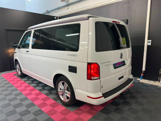 Volkswagen California 6.1 2.0 tdi 150 dsg7 coast - suivi compl Blanc de 2020