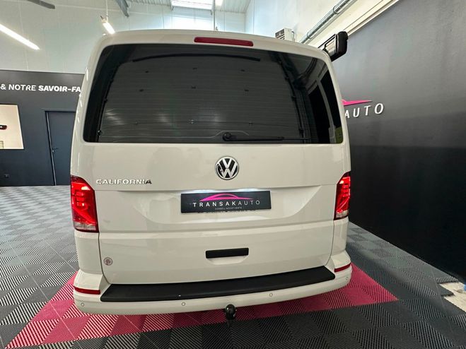 Volkswagen California 6.1 2.0 tdi 150 dsg7 coast - suivi compl Blanc de 2020