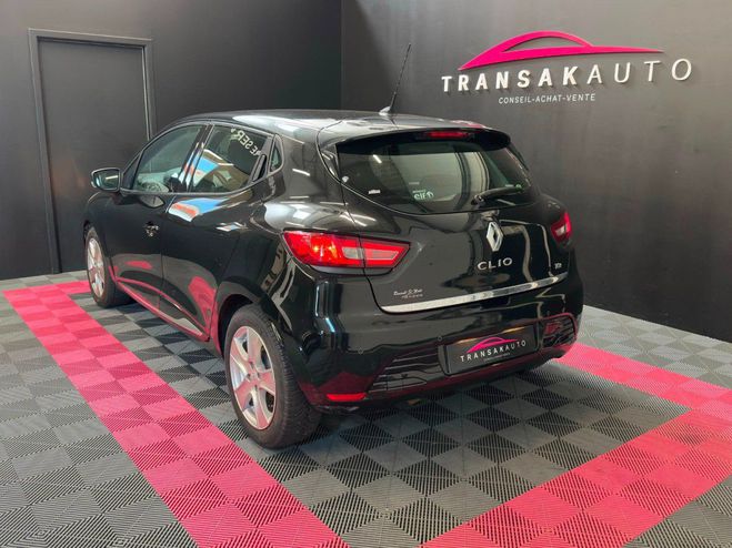 Renault Clio iv 0.9 tce 90ch expression - suivi compl Noir de 2013