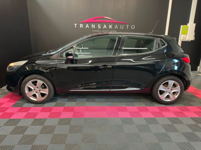 Renault Clio iv 0.9 tce 90ch expression - suivi compl Noir de 2013