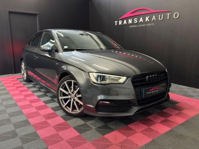 Audi A3 berline 1.8 tfsi s-tronic7 s-line - seco Gris de 2016