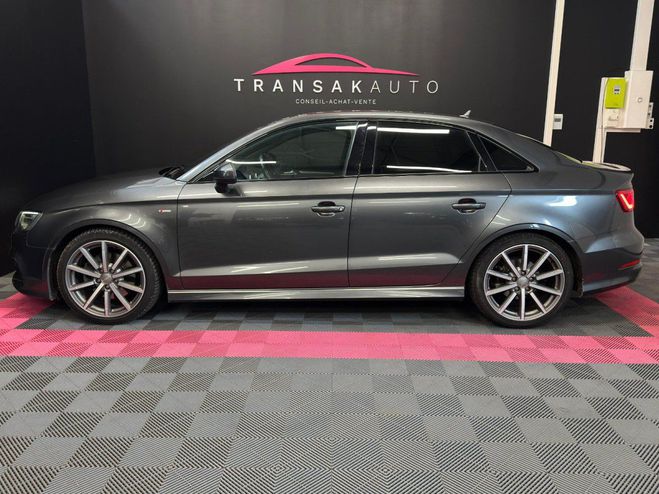 Audi A3 berline 1.8 tfsi s-tronic7 s-line - seco Gris de 2016