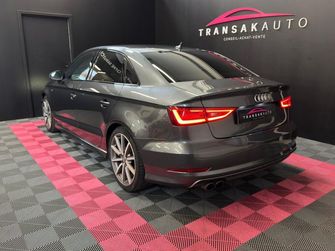 Audi A3 berline 1.8 tfsi s-tronic7 s-line - seco Gris de 2016