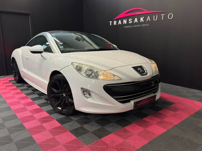 Peugeot RCZ 1.6 thp 156ch - origine france revision  Blanc de 2011