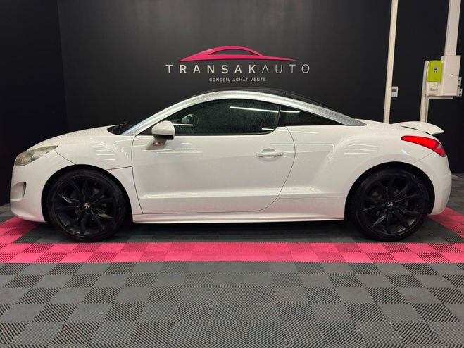 Peugeot RCZ 1.6 thp 156ch - origine france revision  Blanc de 2011