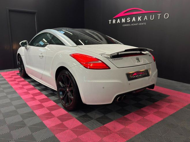 Peugeot RCZ 1.6 thp 156ch - origine france revision  Blanc de 2011