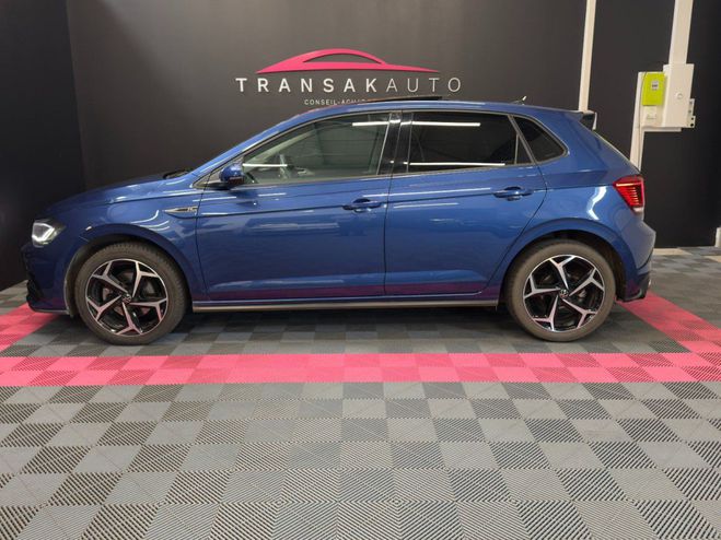 Volkswagen Polo 1.5 tsi evo 150ch dsg7 r-line exclusive  Bleu de 2021