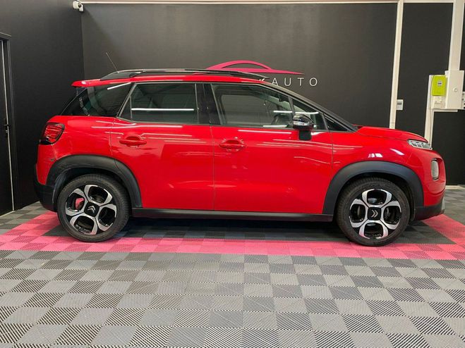 Citroen C3 Aircross 1.6l bluehdi 100ch bvm5 shine - Rouge de 2018