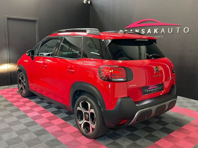 Citroen C3 Aircross 1.6l bluehdi 100ch bvm5 shine - Rouge de 2018