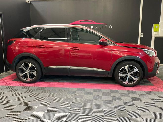 Peugeot 3008 allure 1.2l bvm6 130ch - seconde main or Rouge de 2018