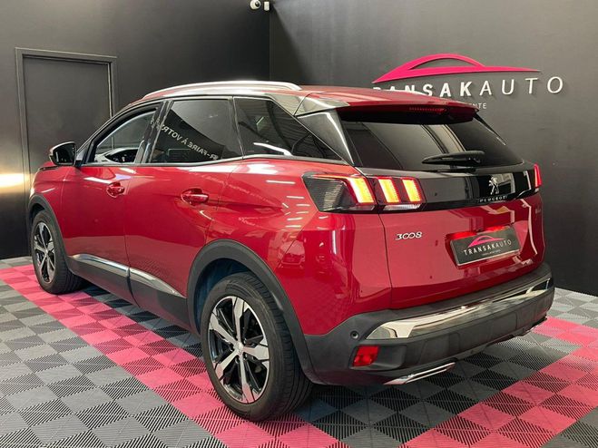 Peugeot 3008 allure 1.2l bvm6 130ch - seconde main or Rouge de 2018