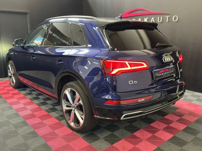Audi Q5 40 tdi 204 s tronic 7 quattro line - ori Bleu de 2020