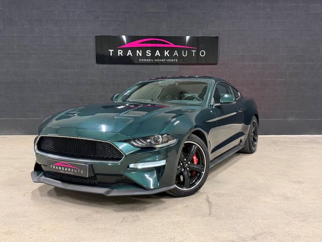 Ford Mustang fastback v8 5.0 bullitt - immat fr pas d Vert de 2019
